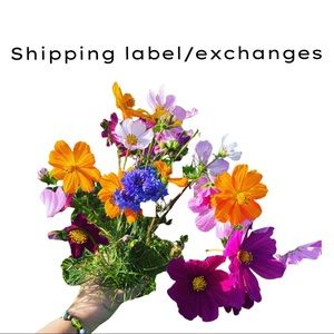 Shipping labels and exchanges